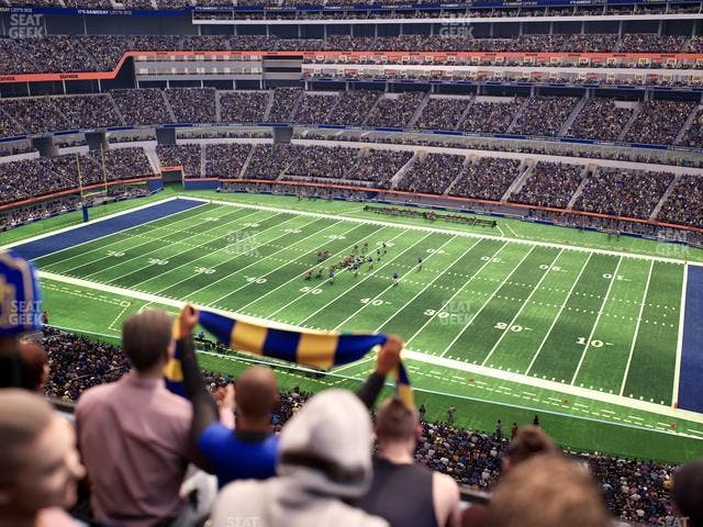 SoFi Stadium - Section 326 Seat View