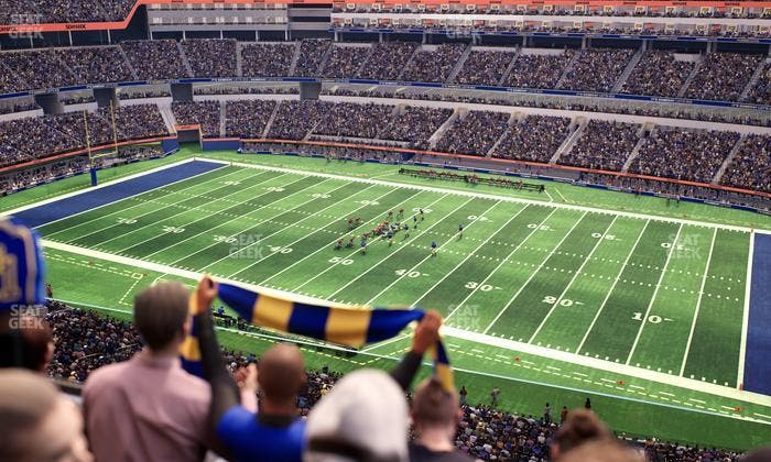 SoFi Stadium - Section 326 Seat View