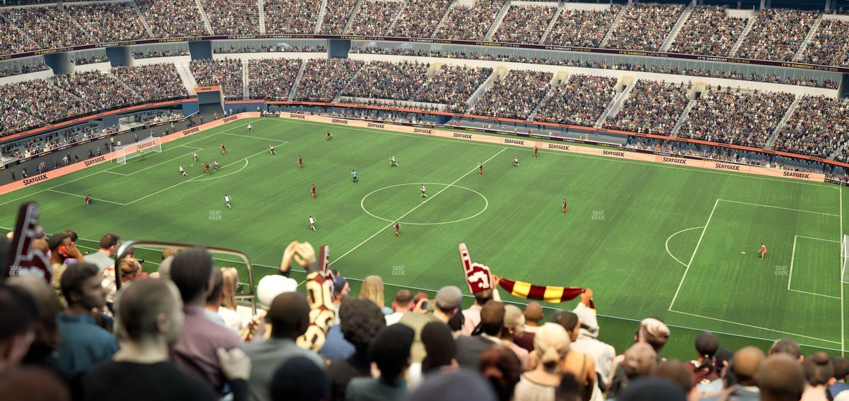 SoFi Stadium - Section 326 Seat View