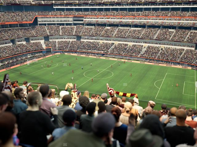 SoFi Stadium - Section 326 Seat View