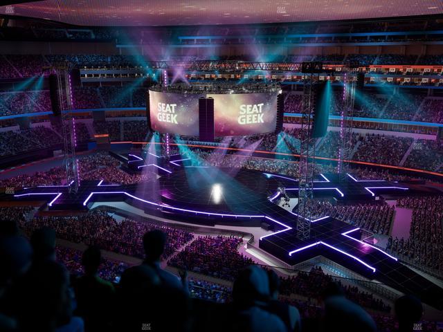 SoFi Stadium - Section 326 Seat View