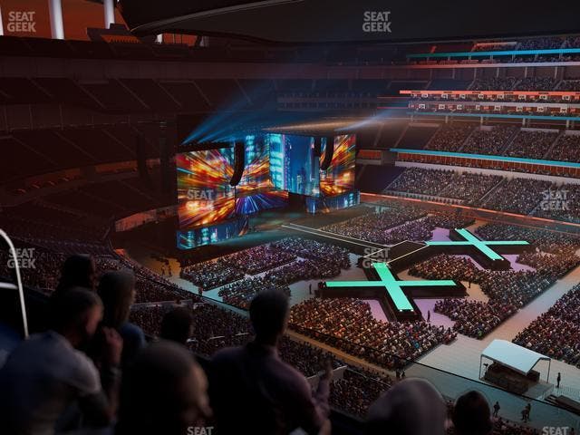 SoFi Stadium - Section 326 Seat View