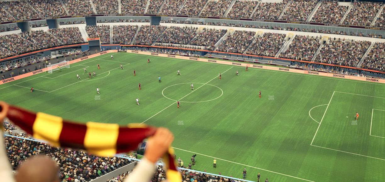 SoFi Stadium - Section 326 Seat View