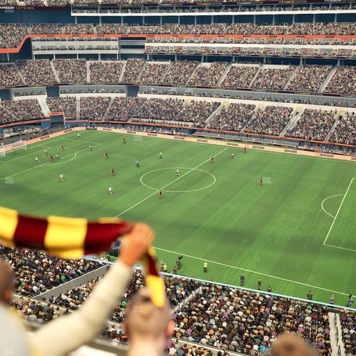 SoFi Stadium - Section 326 Seat View