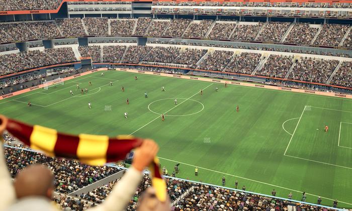 SoFi Stadium - Section 326 Seat View