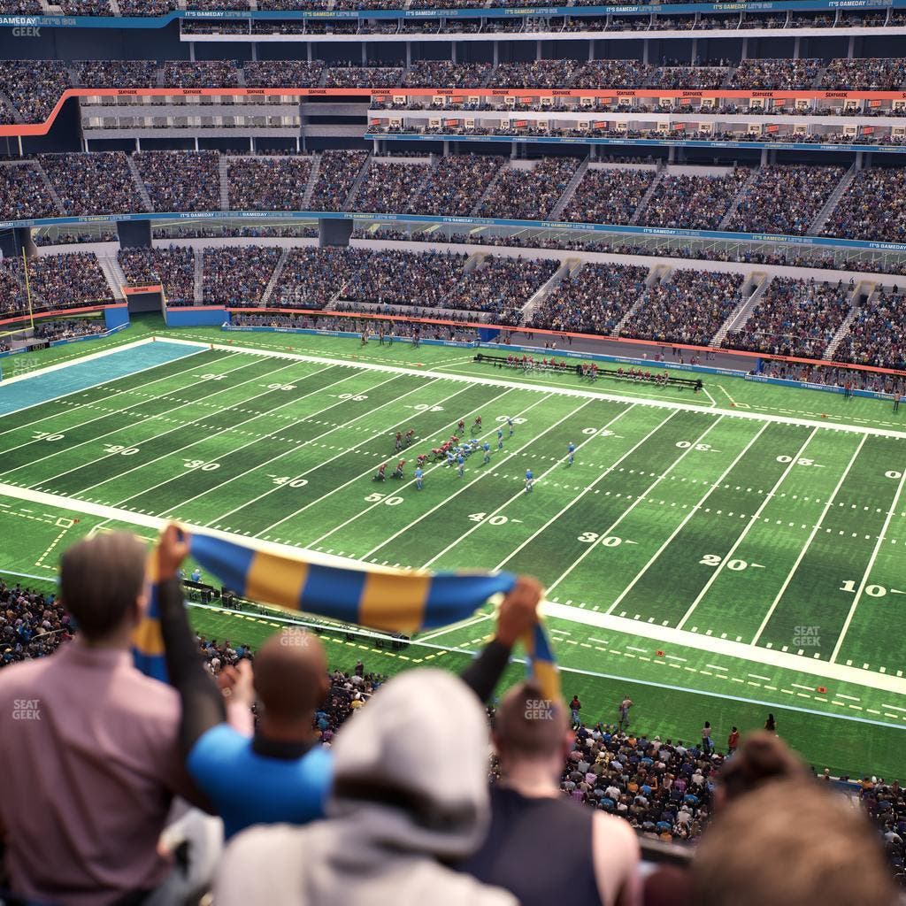 SoFi Stadium - Section 326 Seat View