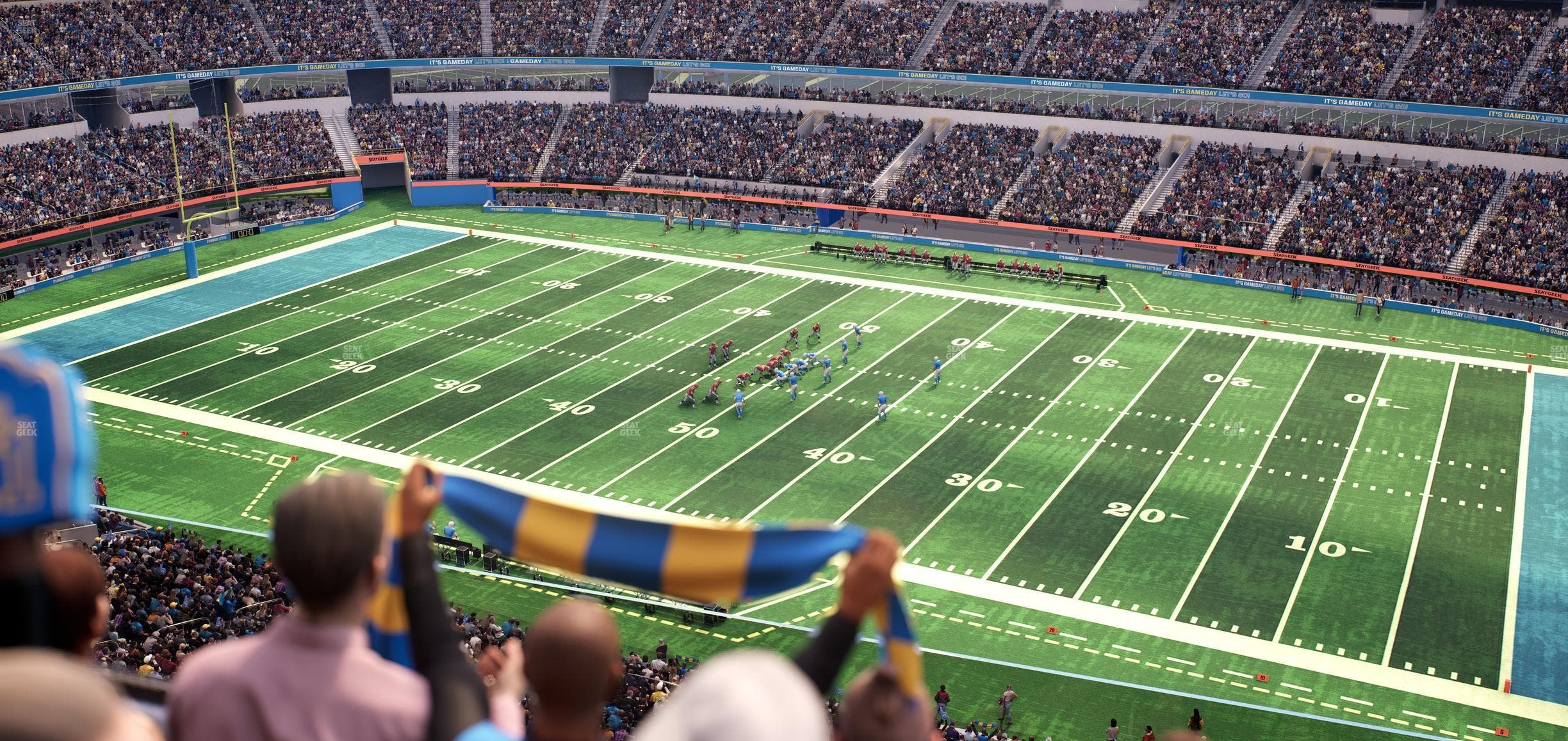 SoFi Stadium - Section 326 Seat View