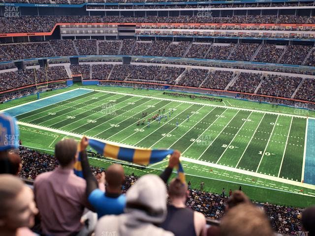 SoFi Stadium - Section 326 Seat View