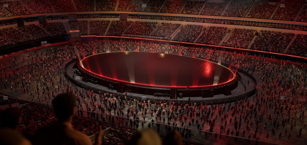 SoFi Stadium - Section 326 Seat View