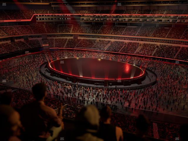 SoFi Stadium - Section 326 Seat View