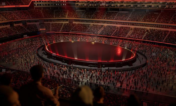 SoFi Stadium - Section 326 Seat View