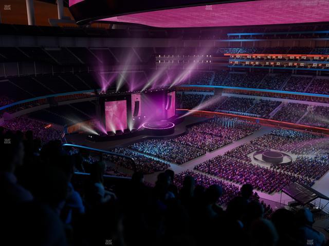 SoFi Stadium - Section 326 Seat View SoFi Stadium - Section 326 Seat View