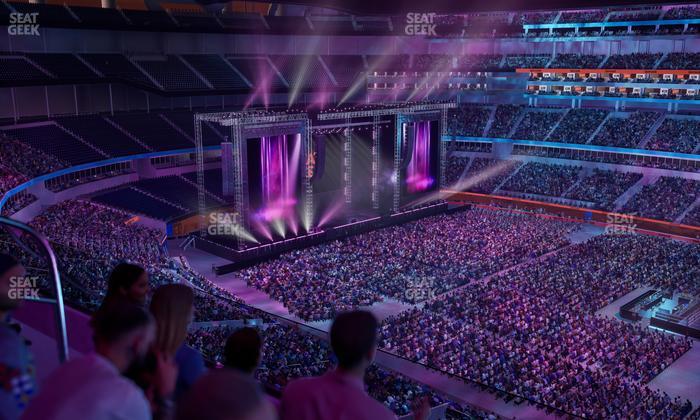 SoFi Stadium - Section 326 Seat View