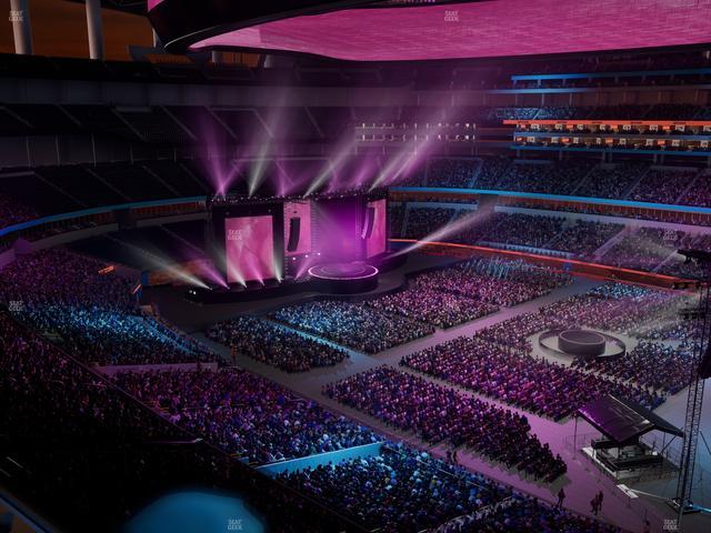 SoFi Stadium - Section 327 Seat View SoFi Stadium - Section 327 Seat View