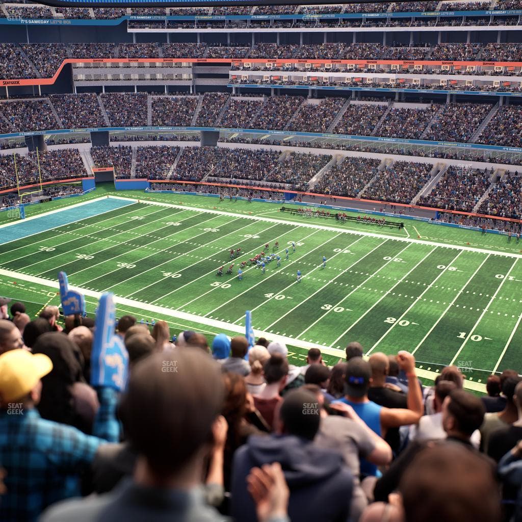 SoFi Stadium - Section 327 Seat View