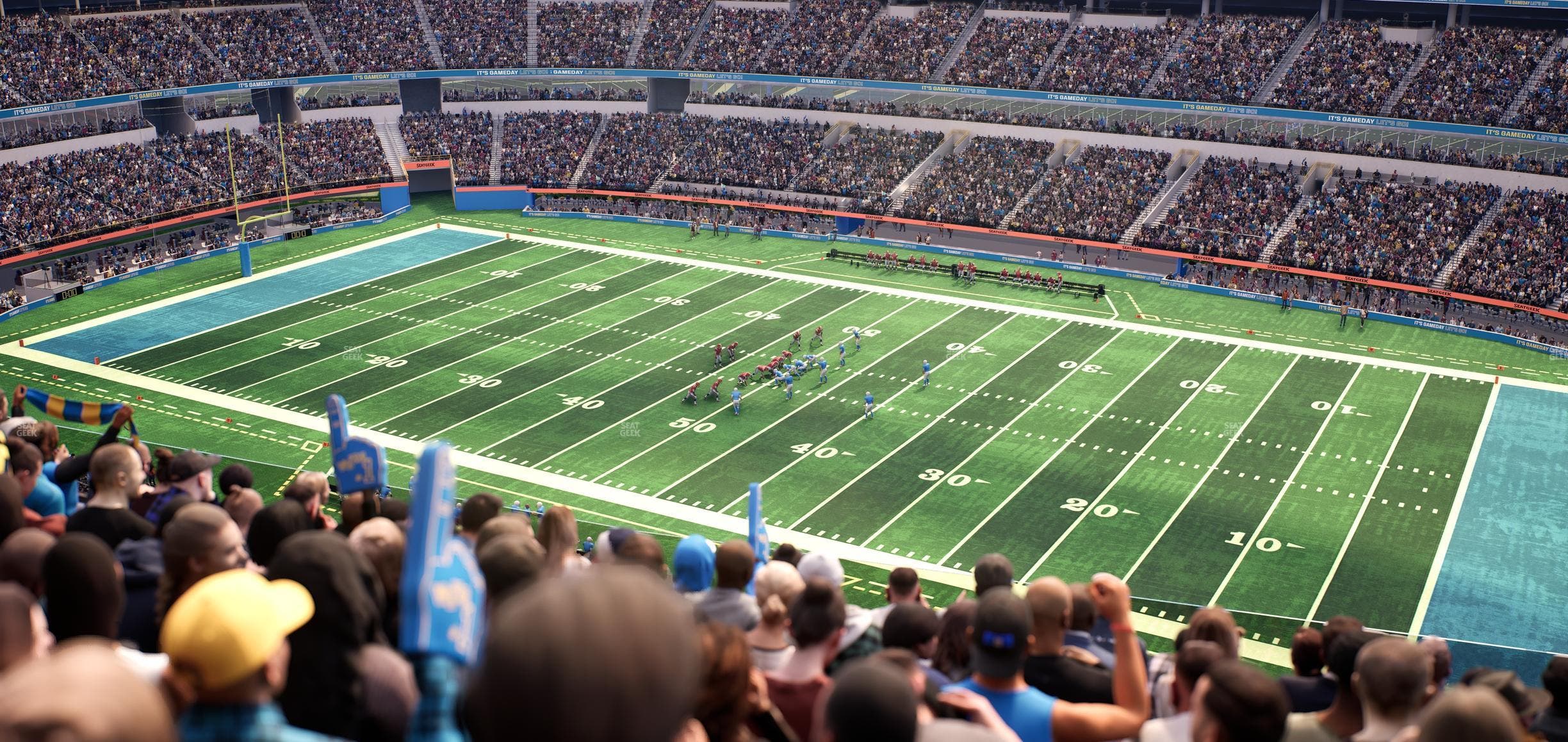 SoFi Stadium - Section 327 Seat View