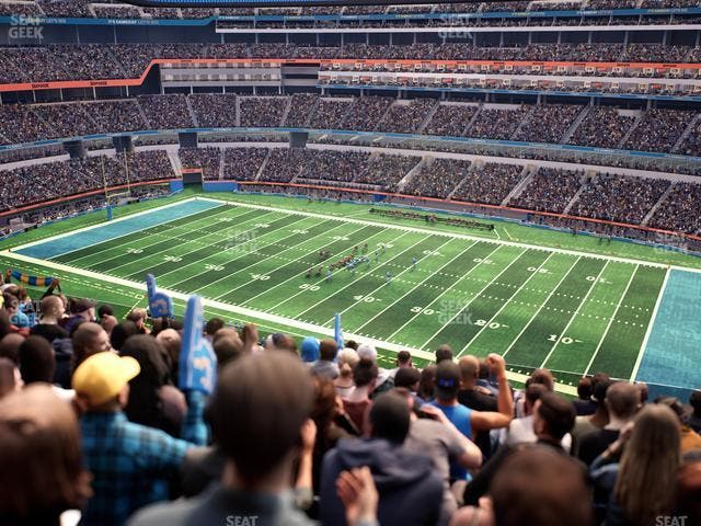 SoFi Stadium - Section 327 Seat View