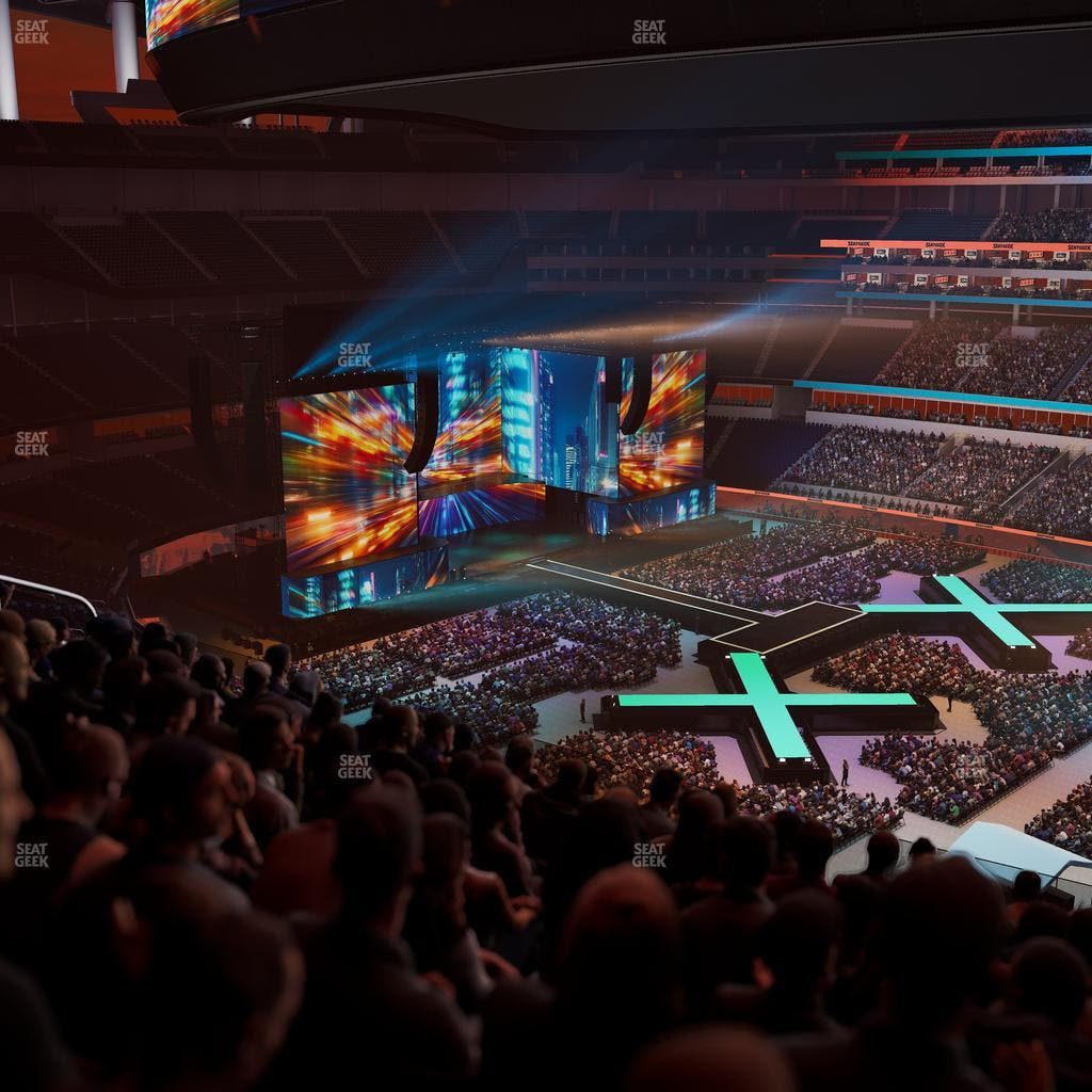 SoFi Stadium - Section 327 Seat View