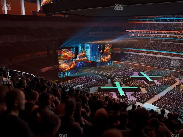 SoFi Stadium - Section 327 Seat View