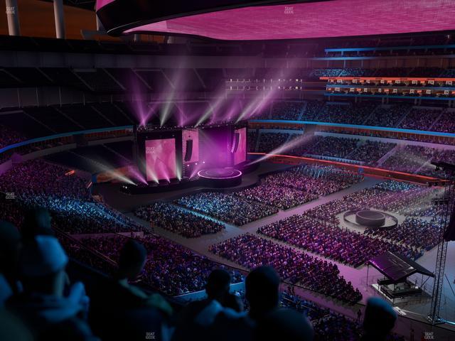 SoFi Stadium - Section 327 Seat View