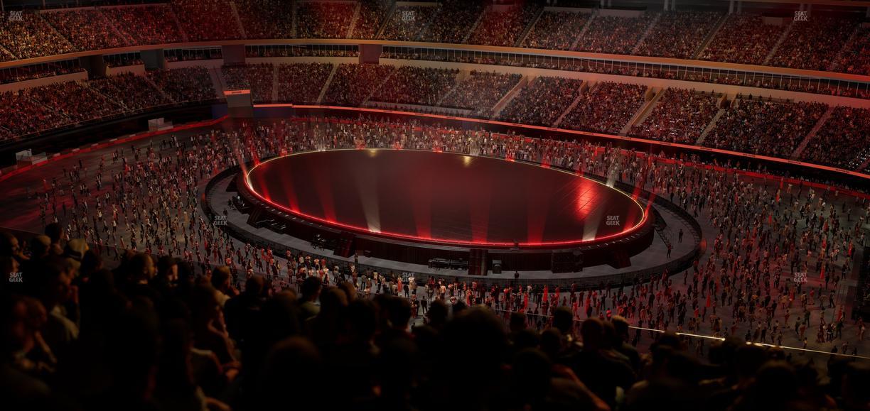 SoFi Stadium - Section 327 Seat View