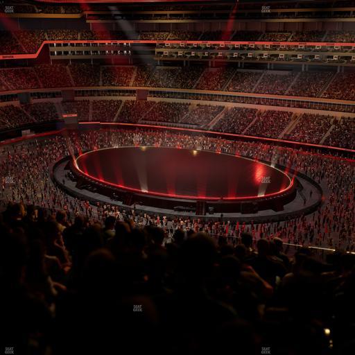 SoFi Stadium - Section 327 Seat View