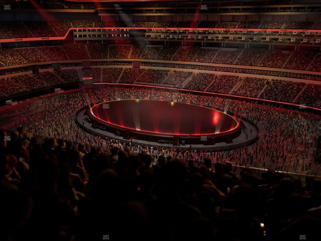 SoFi Stadium - Section 327 Seat View