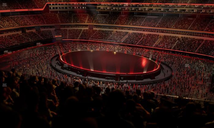 SoFi Stadium - Section 327 Seat View