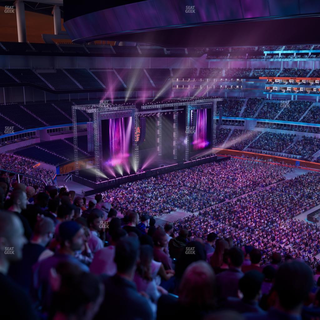 SoFi Stadium - Section 327 Seat View