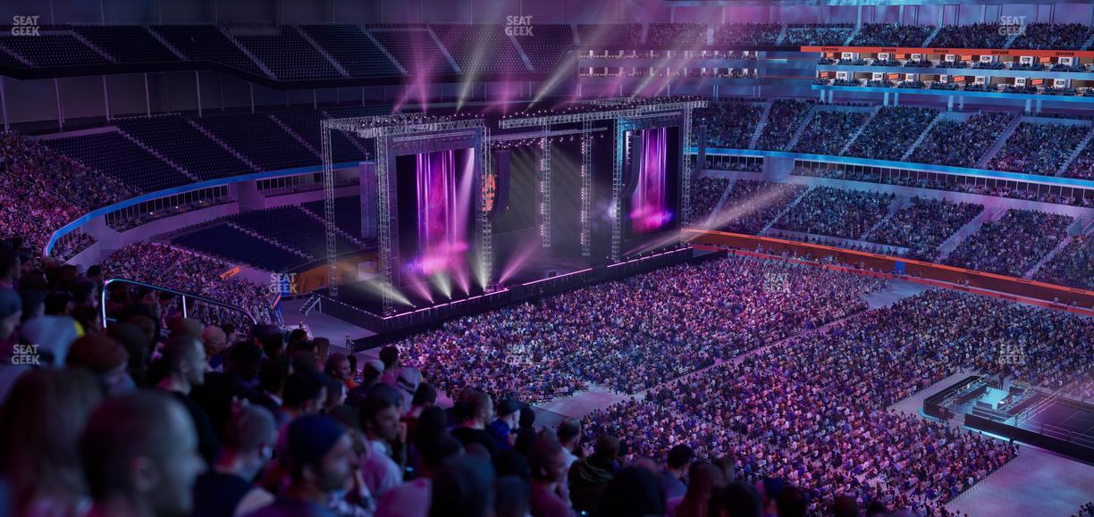 SoFi Stadium - Section 327 Seat View