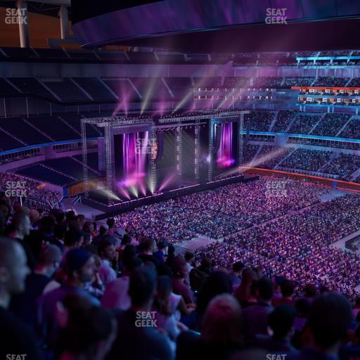 SoFi Stadium - Section 327 Seat View