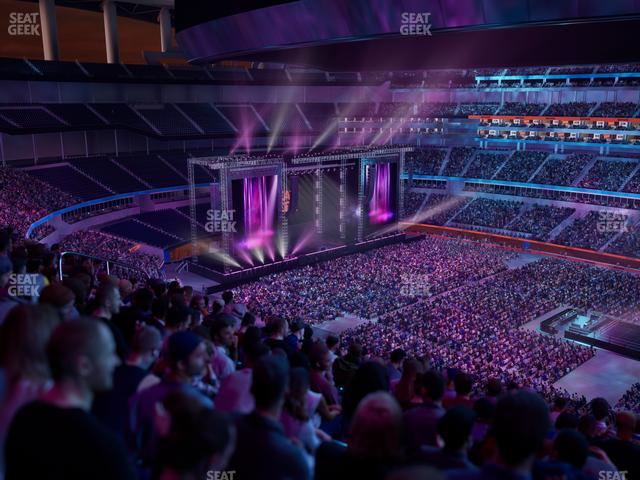 SoFi Stadium - Section 327 Seat View SoFi Stadium - Section 327 Seat View