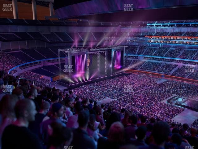 SoFi Stadium - Section 327 Seat View