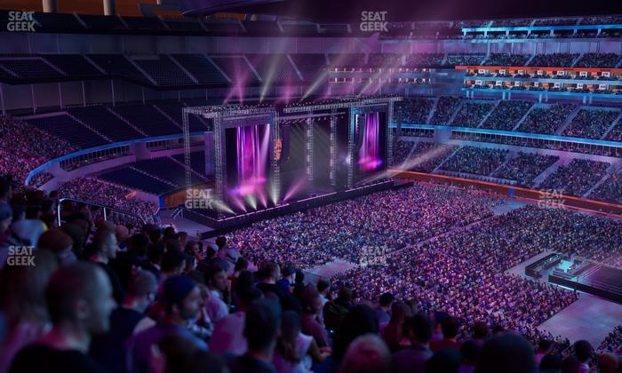 SoFi Stadium - Section 327 Seat View