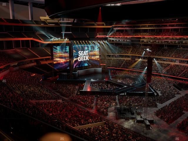 SoFi Stadium - Section 327 Seat View