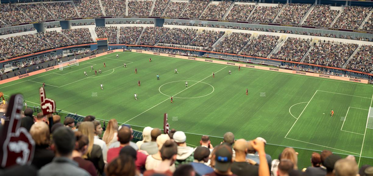 SoFi Stadium - Section 327 Seat View