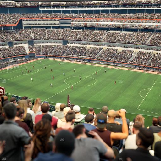 SoFi Stadium - Section 327 Seat View