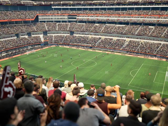 SoFi Stadium - Section 327 Seat View