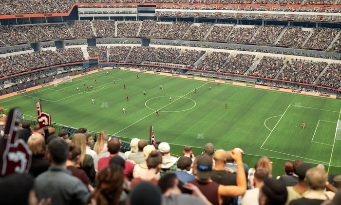 SoFi Stadium - Section 327 Seat View