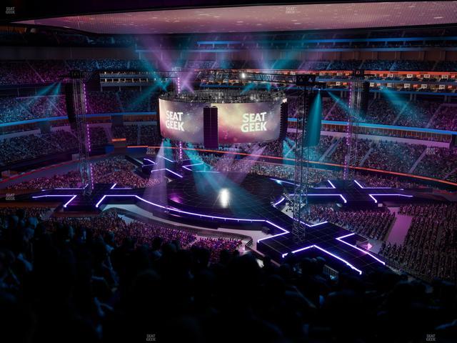 SoFi Stadium - Section 327 Seat View