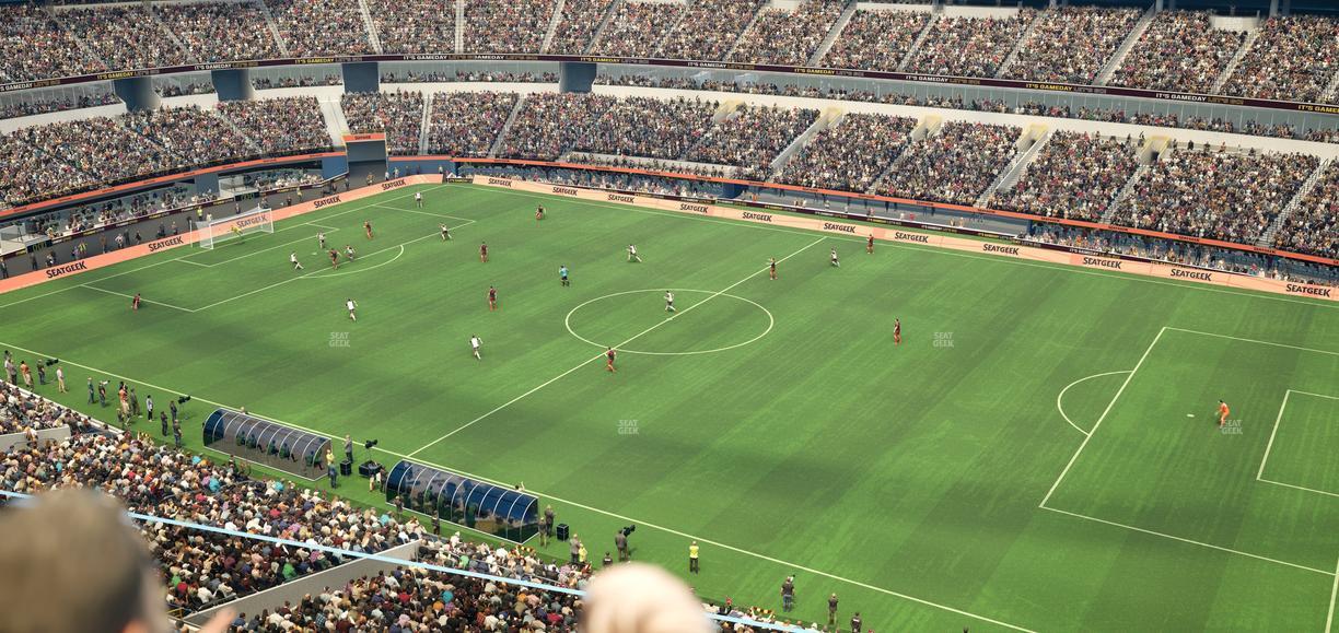 SoFi Stadium - Section 327 Seat View