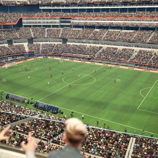 SoFi Stadium - Section 327 Seat View