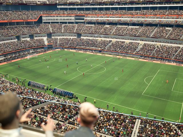 SoFi Stadium - Section 327 Seat View