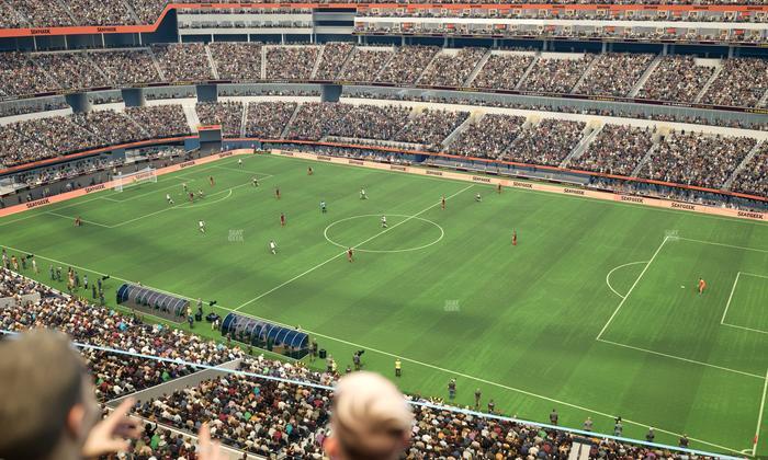 SoFi Stadium - Section 327 Seat View