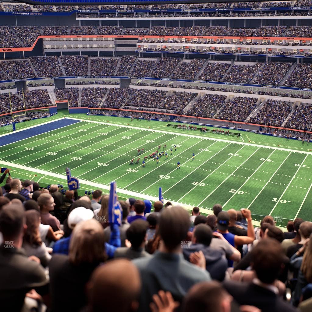 SoFi Stadium - Section 327 Seat View