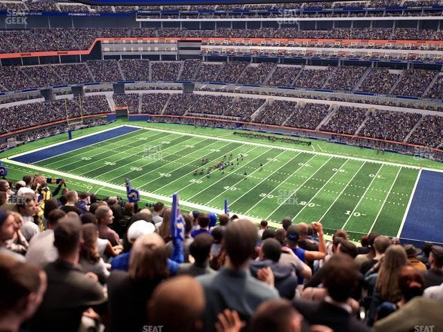 SoFi Stadium - Section 327 Seat View