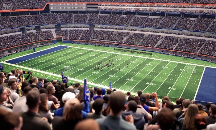 SoFi Stadium - Section 327 Seat View