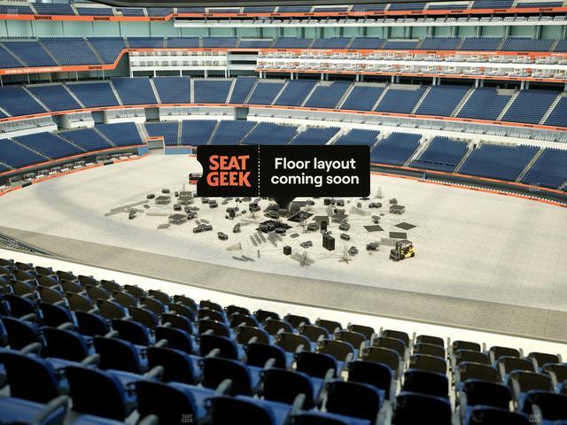 SoFi Stadium - Section 327 Seat View