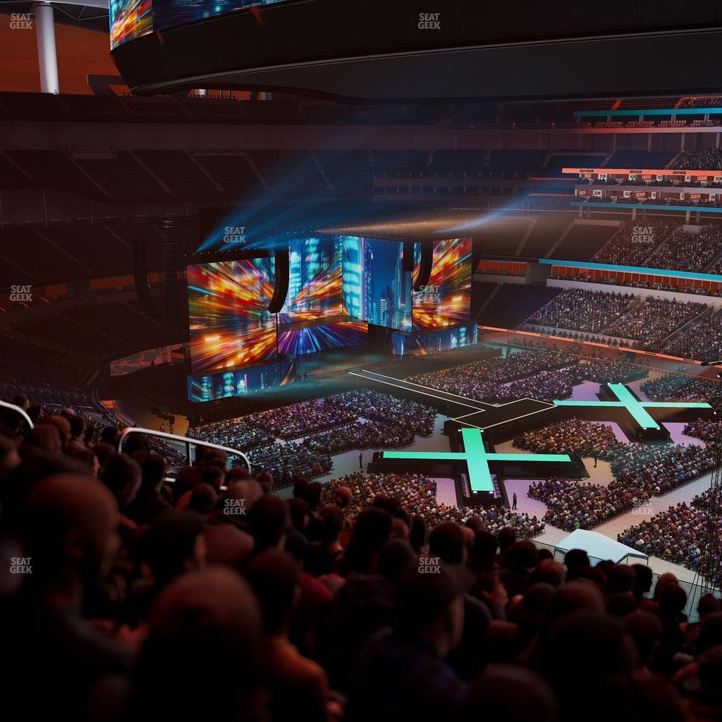 SoFi Stadium - Section 328 Seat View