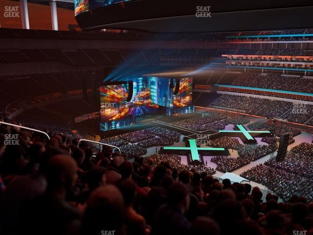 SoFi Stadium - Section 328 Seat View